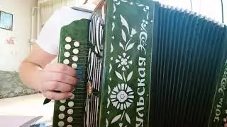 Цветет сирень- на гармони