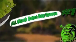 GameBoy Shrek Games - Part 1 - Dapz
