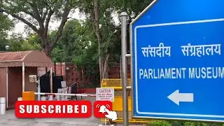 Parliament museum | Delhi | Parliament Library