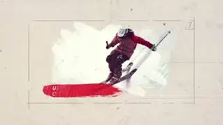 Sport Brush Slideshow - after effects template | Project Video Effect