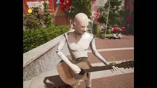 С моим фонкером что-то не так... Atomic Heart