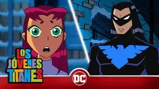 ¡Titanes En El Futuro! | Los Jóvenes Titanes en Español