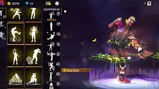 emote collection in Freefire max