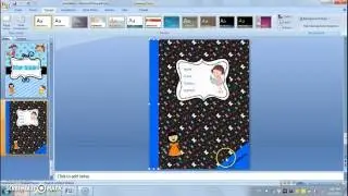 #3 How to make printables in MS Power Point