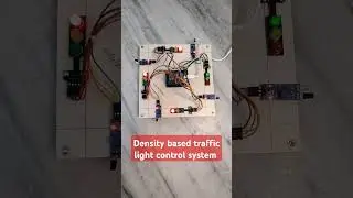 Density based traffic light control system #independenceday