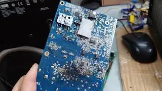 Logitech Z906 Speaker Repair (3 Blinking 4-5-Aux), Sửa loa Logitech Z906 nháy 3 đèn