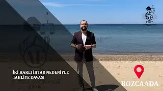iki haklı ihtara dayalı tahliye davası #kira #tahliye