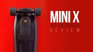 Boosted Mini X (not the Scooter Boosted Rev)