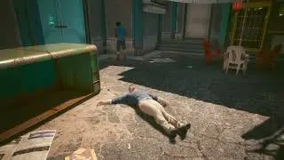 Cyberpunk 2077 - Mr. T and P