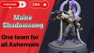 Warcraft rumble - Maiev Shadowsong