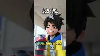 Robot pun boleh malas?