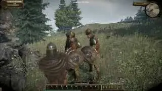 Gloria Victis 2015 Pre Alpha 3