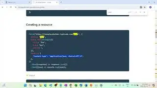Part 17 :POST Method Example REST API JSONPLACEHOLDER using Python   requests library