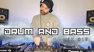 Best Drum & Bass Mix 2024 #16 (Technimatic, Break, Total Science, S.P.Y, Lenzman and more)