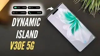 Vivo V30e 5G How To Set, Install Dynamic Island | For Calls, Notification, Charging, Quickly Use |