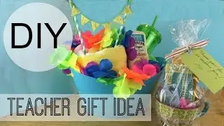 DIY Teacher Gift Ideas (EASY DIY)