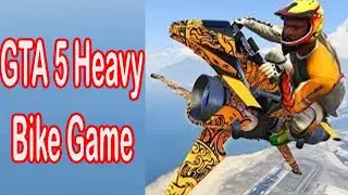 GTA 5 Heavy Sports Bike Game Race