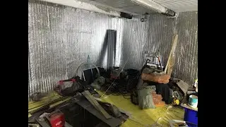 Ломаем Гараж!!   продолжение ремонта.