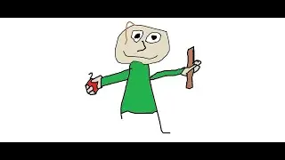 что это? прохождение Baldi's Basics in a little bit of everything