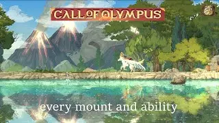 Kingdom olympus - Every new mount and its ability!