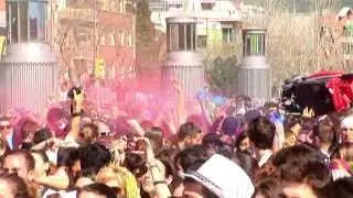 Holi Barcelona 2014, el Festival de los colores.