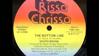 South Bronx -- The Bottom Line