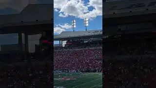Opening kick #louisvillecardinals vs Jax State #collegefootball