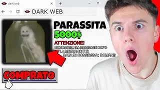 HO COMPRATO UN PARASSITA ALIENO NEL DARK WEB! *PERICOLOSO*