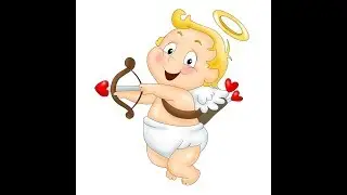 Valentine's day Sweethearts/ День влюбленных, как рисовать к 14 февраля.