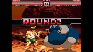 (M.U.G.E.N) Golrio vs Trinity Strike