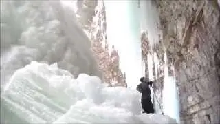 John And Ted Accidentally Discover The Fortress Of Solitude Ice Formation