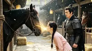 Cinderella can talks to horses! Cold General fell for this magical girl at 1st sight!260730jj