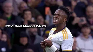 POV: Real Madrid 2024/2025 💀☠️