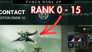 Fynch Throne World Reputation Rank Up | From ZERO to 15 | Walkthrough Guide