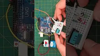 Measure Air Temperature and Humidity - Arduino Project