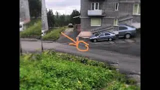 Закатали колодец в асфальт.