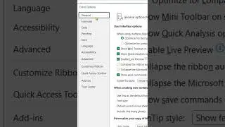 How to set Font and font size default in Excel? 