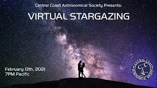 February 2021 Stargazing with Central Coast Astronomy