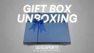 Big Gift Box Unboxing Qualisports 5th Anniversary | Qualisports