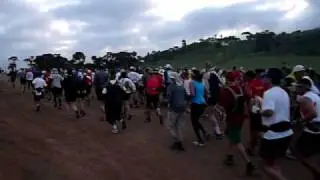 THE 2009 CATALINA MARATHON START