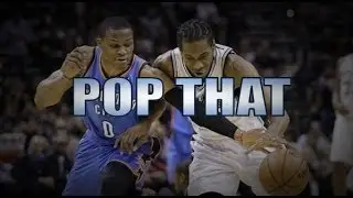 NBA Playoffs 2014 Round THREE - Pop That