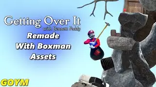 Getting Over It Map But It's Boxman? - Getting Over Your Maps 15
