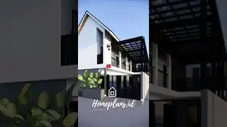 #desain #rumahminimalis #desainexterior #modernarchitecture #modern #desainrumah #eksteriordesign