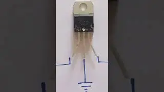 7805 रेगुलेटर IC। 7805 voltage ⚡ regulator ic।