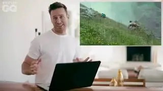 Watching Armie Hammer watch 