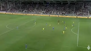 Динамо - Аріс гол Волошин (45хв)