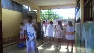 LAVADO DE MANOS DE LOS NIÑ@S DE 3 Y 4 AÑOS DE LA I.E. N° 0469 LAS PALMERAS - MORALES