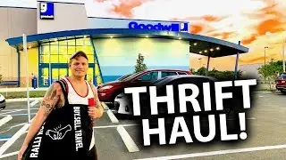 Making Money Thrifting at Goodwill & Selling on eBay!