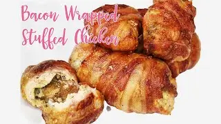 BACON WRAPPED CHICKEN | KETO CHICKEN RECIPE