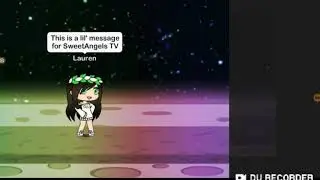 Message to SweetAngels TV